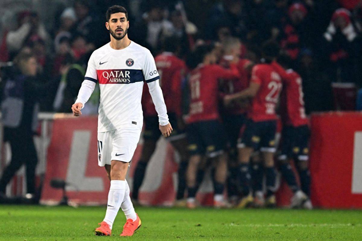 队报：巴黎夺欧冠冠军，阿森西奥、穆阿尼外租无法获奖牌