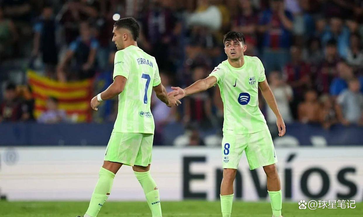 佩德里远射绝技当选西甲月度最佳逆转莱万特一锤定音